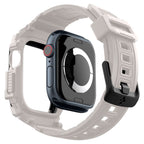 Spigen Rugged Armor "Pro" dirželis Apple Watch 10 (46MM) - Smėlio spalvos -- Apple Watch 10 (46mm)