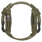 Spigen Rugged Armor "Pro" dirželis Apple Watch 10 (46MM) - Žalias -- Apple Watch 10 (46mm)