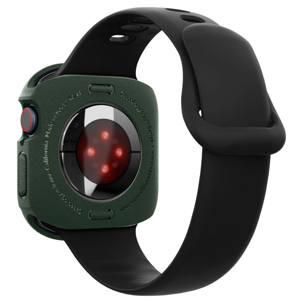 Caseology Vault dėklas Apple Watch 10 46 mm – žalias -- Apple Watch 10 (46mm)