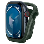 Caseology Vault dėklas Apple Watch 10 46 mm – žalias -- Apple Watch 10 (46mm)