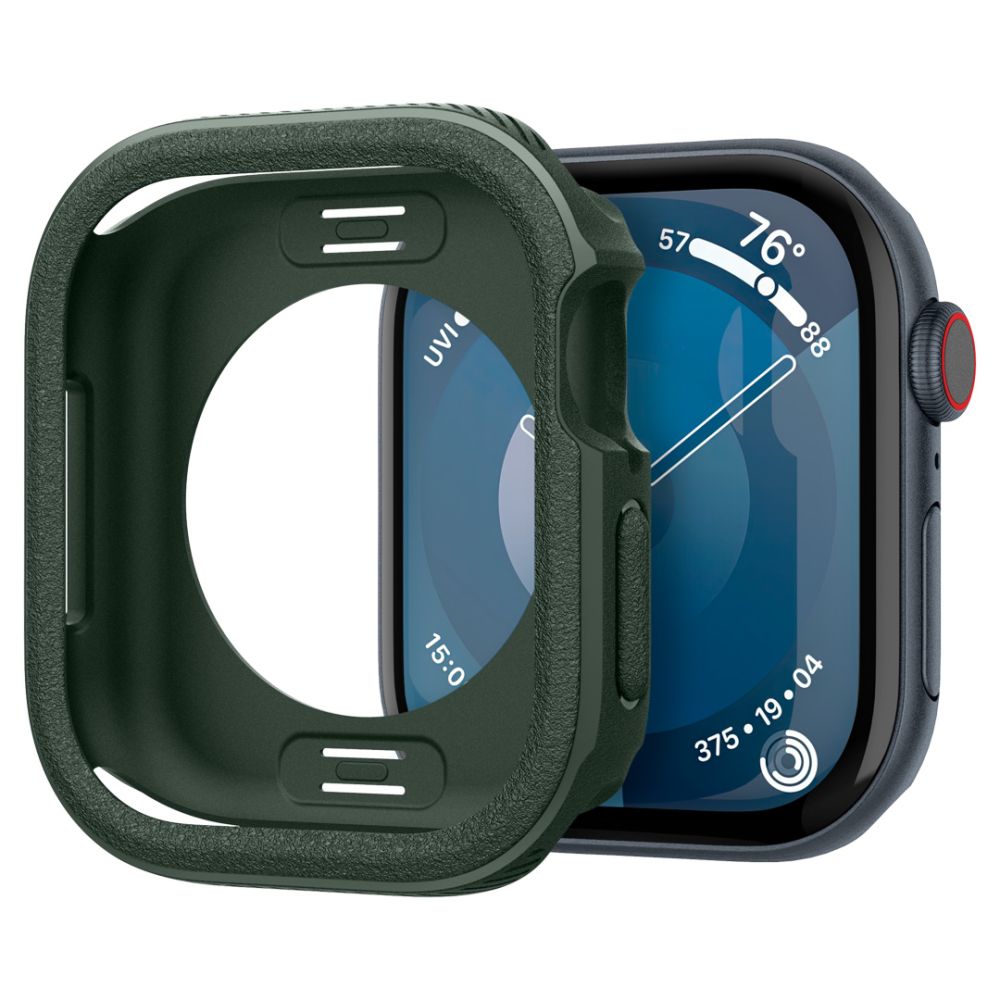 Caseology Vault dėklas Apple Watch 10 46 mm – žalias -- Apple Watch 10 (46mm)