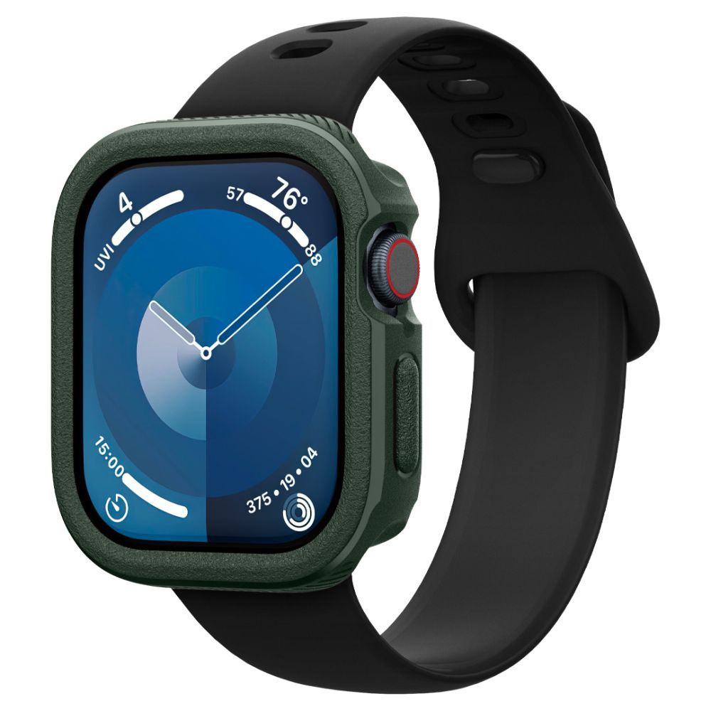 Caseology Vault dėklas Apple Watch 10 46 mm – žalias -- Apple Watch 10 (46mm)