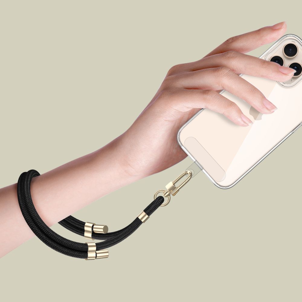Tech-Protect C4S virvelės riešo dirželis - Juodas -- Watch Straps