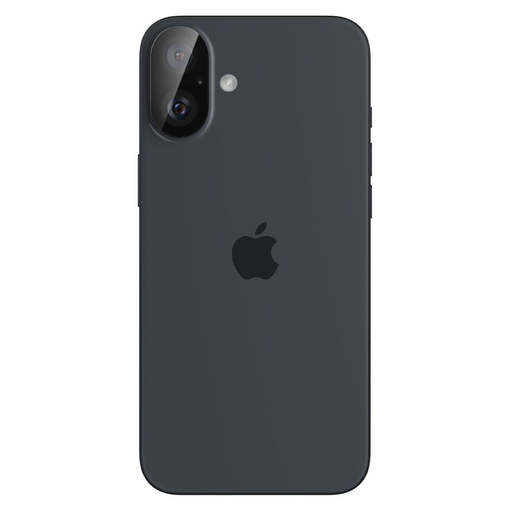Spigen Optik Glas.Tr kameros stiklas iPhone 16/16 Plus – juodas (2 vnt.)