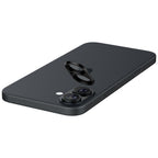 Spigen Optik Glas.Tr kameros stiklas iPhone 16/16 Plus – juodas (2 vnt.)