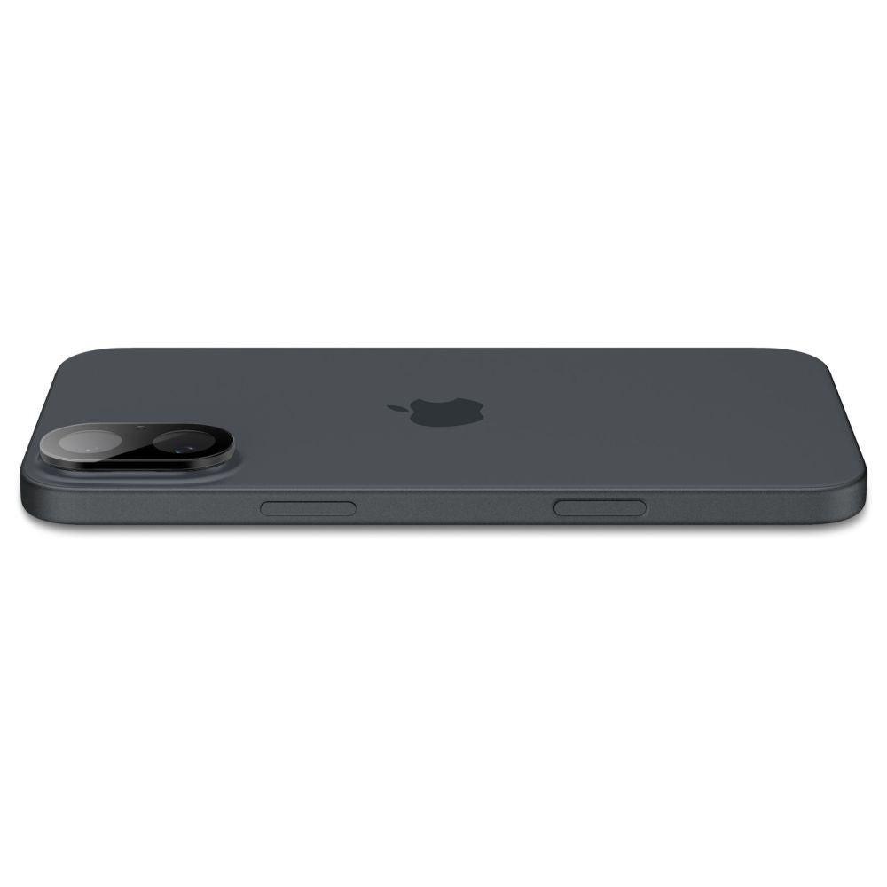 Spigen Optik Glas.Tr kameros stiklas iPhone 16/16 Plus – juodas (2 vnt.)