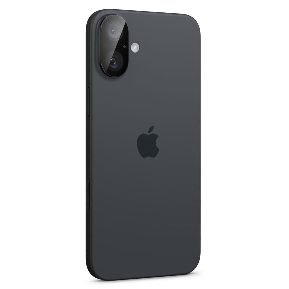 Spigen Optik Glas.Tr kameros stiklas iPhone 16/16 Plus – juodas (2 vnt.)