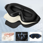 Tech-Protect Akiniai Miegui - Juoda -- Uncategorized