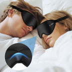 Tech-Protect Akiniai Miegui - Juoda -- Uncategorized