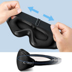 Tech-Protect Akiniai Miegui - Juoda -- Uncategorized