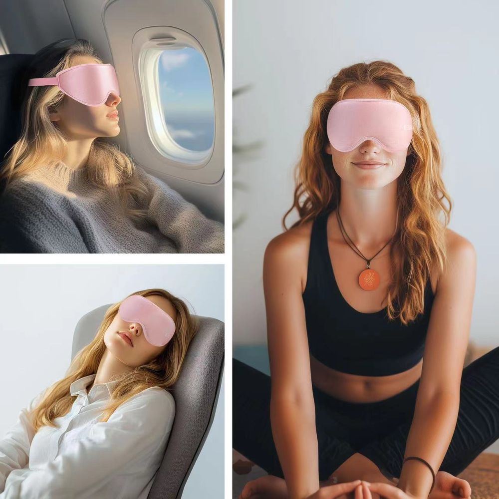 Tech-Protect Akiniai Miegui - Rožinė -- Uncategorized