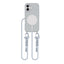 Tech-Protect MagNecklace MagSafe dėklas iPhone 16 – pilkas -- iPhone 16