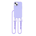 Tech-Protect MagNecklace MagSafe dėklas iPhone 15 – levandų -- iPhone 15