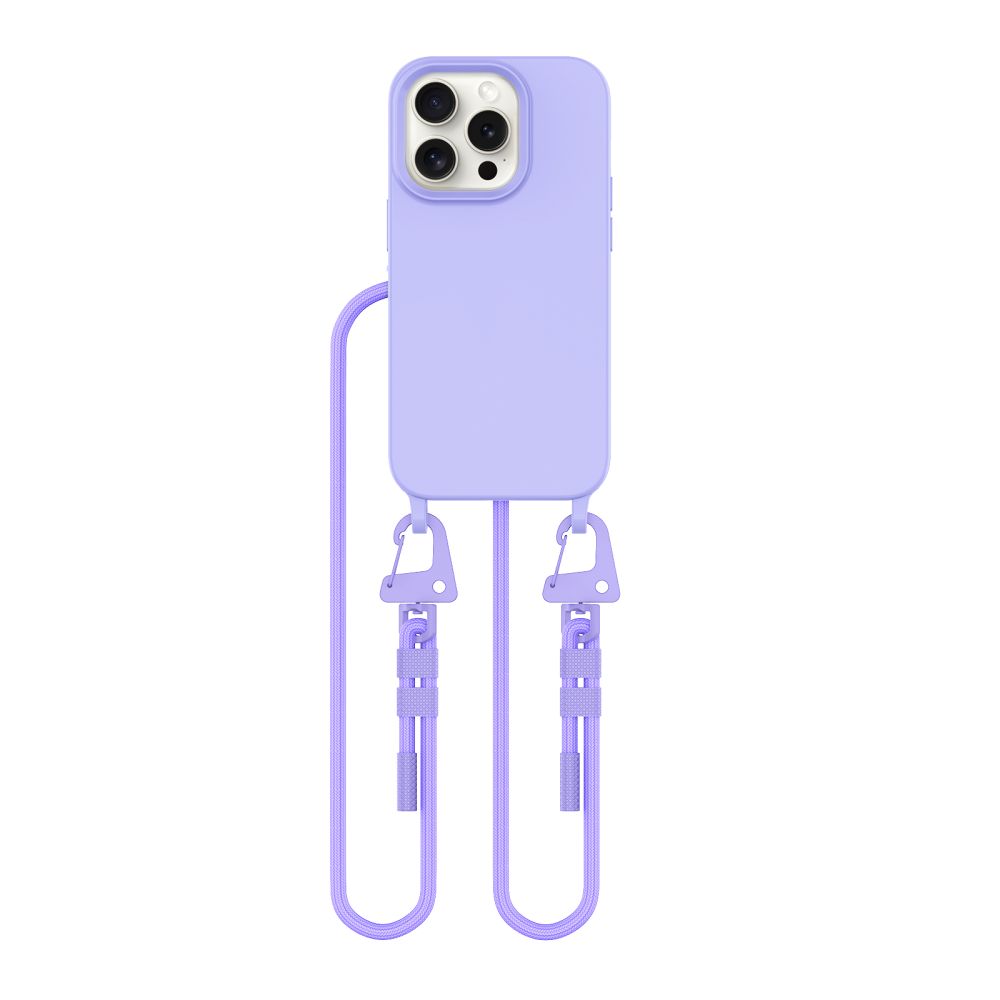 Tech-Protect MagNecklace MagSafe dėklas iPhone 14 Pro – levandų -- iPhone 14 Pro