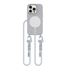 Tech-Protect MagSafe dėklas su dirželiu iPhone 14 Pro – pilkas -- iPhone 14 Pro