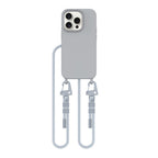 Tech-Protect MagSafe dėklas su dirželiu iPhone 14 Pro – pilkas -- iPhone 14 Pro