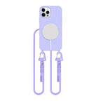 Tech-Protect MagNecklace MagSafe dėklas iPhone 12/12 Pro – levandinis -- iPhone 12