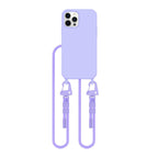 Tech-Protect MagNecklace MagSafe dėklas iPhone 12/12 Pro – levandinis -- iPhone 12