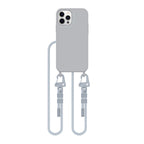 Tech-Protect MagNecklace MagSafe dėklas iPhone 12/12 Pro – pilkas -- iPhone 12