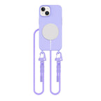 Tech-Protect MagNecklace MagSafe dėklas iPhone 13 – levandų -- iPhone 13