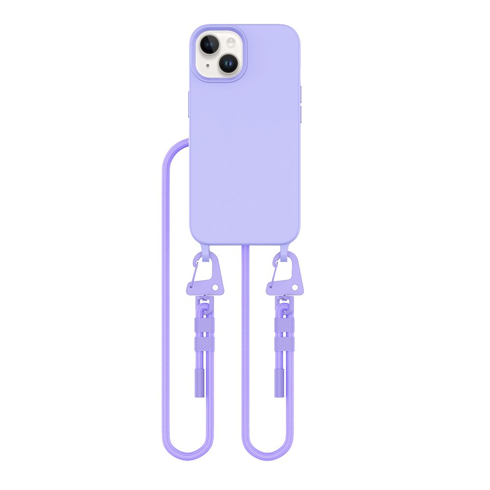 Tech-Protect MagNecklace MagSafe dėklas iPhone 13 – levandų -- iPhone 13