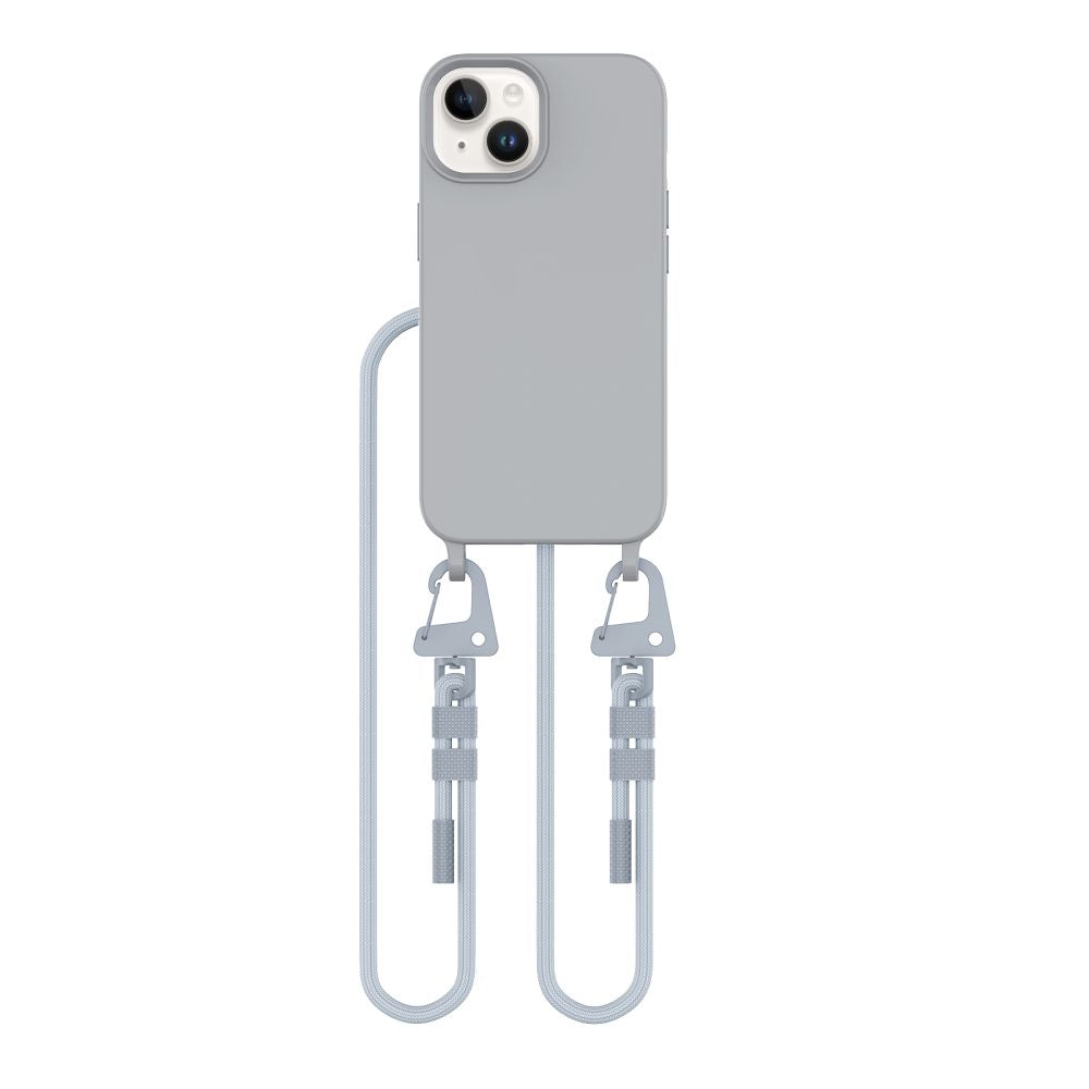 Tech-Protect MagNecklace MagSafe dėklas iPhone 13 – pilkas -- iPhone 13