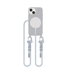 Tech-Protect MagNecklace MagSafe dėklas iPhone 13 mini – pilkas -- iPhone 13 Mini