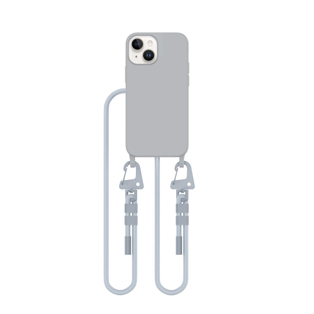 Tech-Protect MagNecklace MagSafe dėklas iPhone 13 mini – pilkas -- iPhone 13 Mini