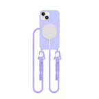 Tech-Protect MagNecklace MagSafe dėklas iPhone 13 mini – levandų -- iPhone 13 Mini