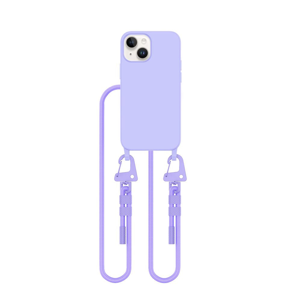 Tech-Protect MagNecklace MagSafe dėklas iPhone 13 mini – levandų -- iPhone 13 Mini