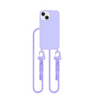 Tech-Protect MagNecklace MagSafe dėklas iPhone 13 mini – levandų -- iPhone 13 Mini