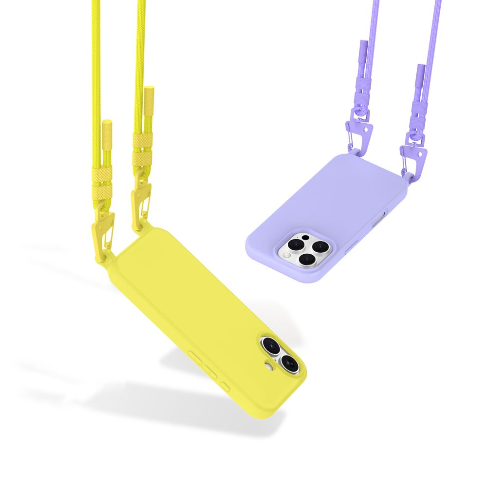 Tech-Protect MagNecklace MagSafe dėklas iPhone 13 mini – levandų -- iPhone 13 Mini