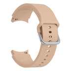 Tech-Protect Silicone dirželis Samsung Galaxy Watch 4 / 5 / 5 Pro / 6 / 7 / FE - Smėlinė -- Samsung Galaxy Watch 4 /...