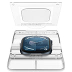 Spigen Elite Shield EZ Fit apsauga Apple Watch 10 42 mm (2 vnt.) skaidri