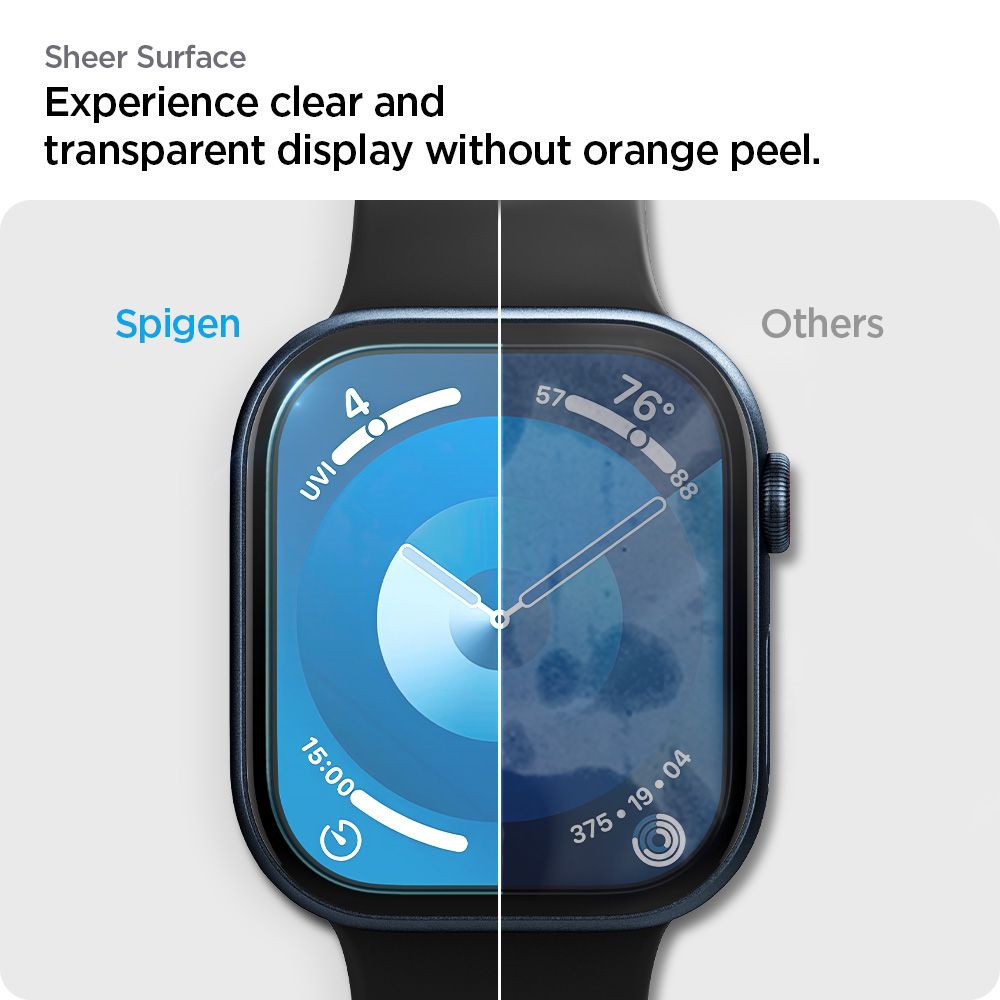 Spigen Elite Shield EZ Fit Apple Watch 10 46 mm (2 vnt.)