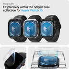 Spigen Elite Shield EZ Fit Apple Watch 10 46 mm (2 vnt.)
