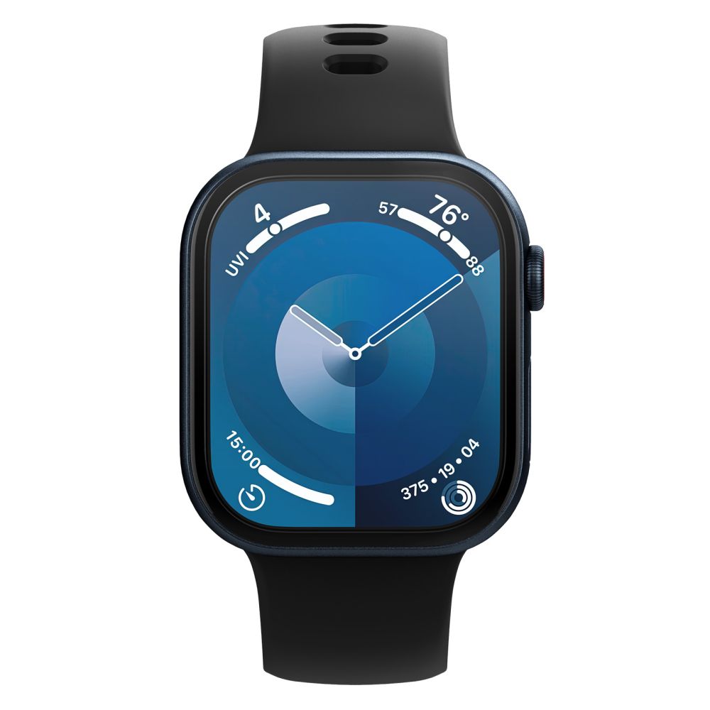 Spigen Elite Shield EZ Fit Apple Watch 10 46 mm (2 vnt.)