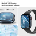 Spigen Elite Shield EZ Fit Apple Watch 10 46 mm (2 vnt.)