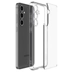 Skaidrus Spigen Ultra Hybrid dėklas Samsung Galaxy S24 FE