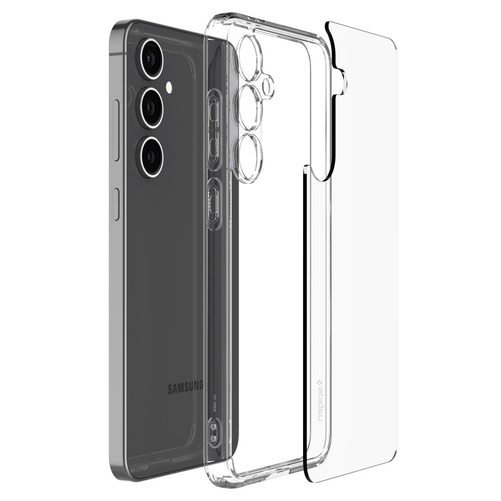 Skaidrus Spigen Ultra Hybrid dėklas Samsung Galaxy S24 FE