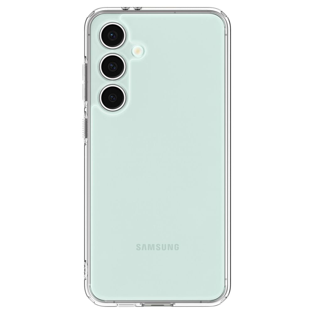 Skaidrus Spigen Ultra Hybrid dėklas Samsung Galaxy S24 FE