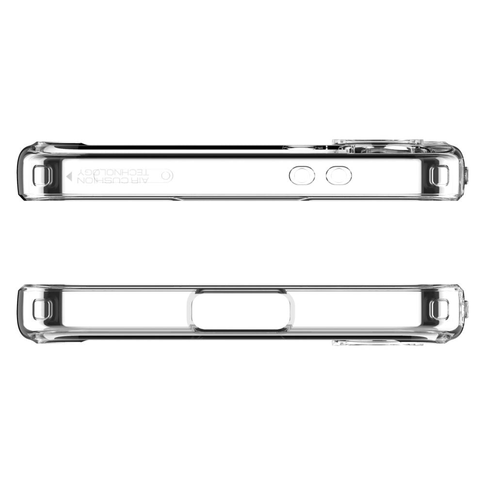 Skaidrus Spigen Ultra Hybrid dėklas Samsung Galaxy S24 FE