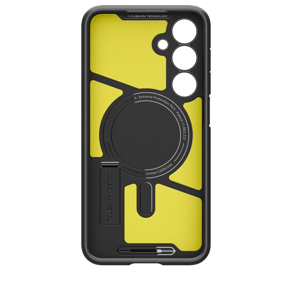Spigen Tough Armor MagSafe dėklas Galaxy S24 FE – juodas