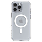 Spigen Ultra Hybrid „T“ MagSafe dėklas iPhone 16 Pro Max – baltas