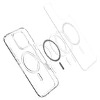 Spigen Ultra Hybrid „T“ MagSafe dėklas iPhone 16 Pro Max – baltas