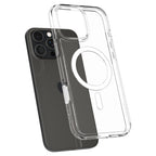 Spigen Ultra Hybrid „T“ MagSafe dėklas iPhone 16 Pro Max – baltas