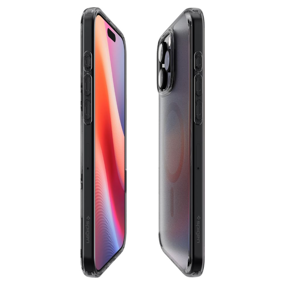 Spigen Ultra Hybrid T MagSafe dėklas iPhone 16 Pro – juodas
