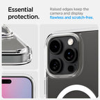 Spigen Ultra Hybrid MagSafe dėklas iPhone 16 Pro – baltas