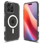 Spigen Ultra Hybrid MagSafe dėklas iPhone 16 Pro – baltas