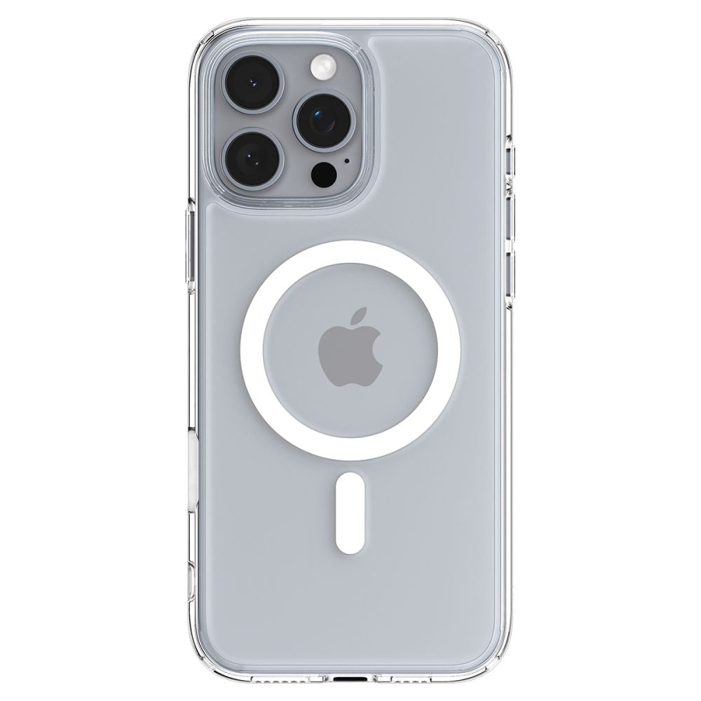 Spigen Ultra Hybrid MagSafe dėklas iPhone 16 Pro – baltas